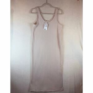 H&M Mama Maternity tank top maxi dress size medium